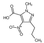 1-甲基-4-硝基-3-丙基-1H-吡唑-5-羧酸