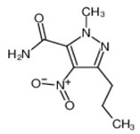 1-甲基-4-硝基-3-正丙基-(1H)-吡唑-5-甲酰胺